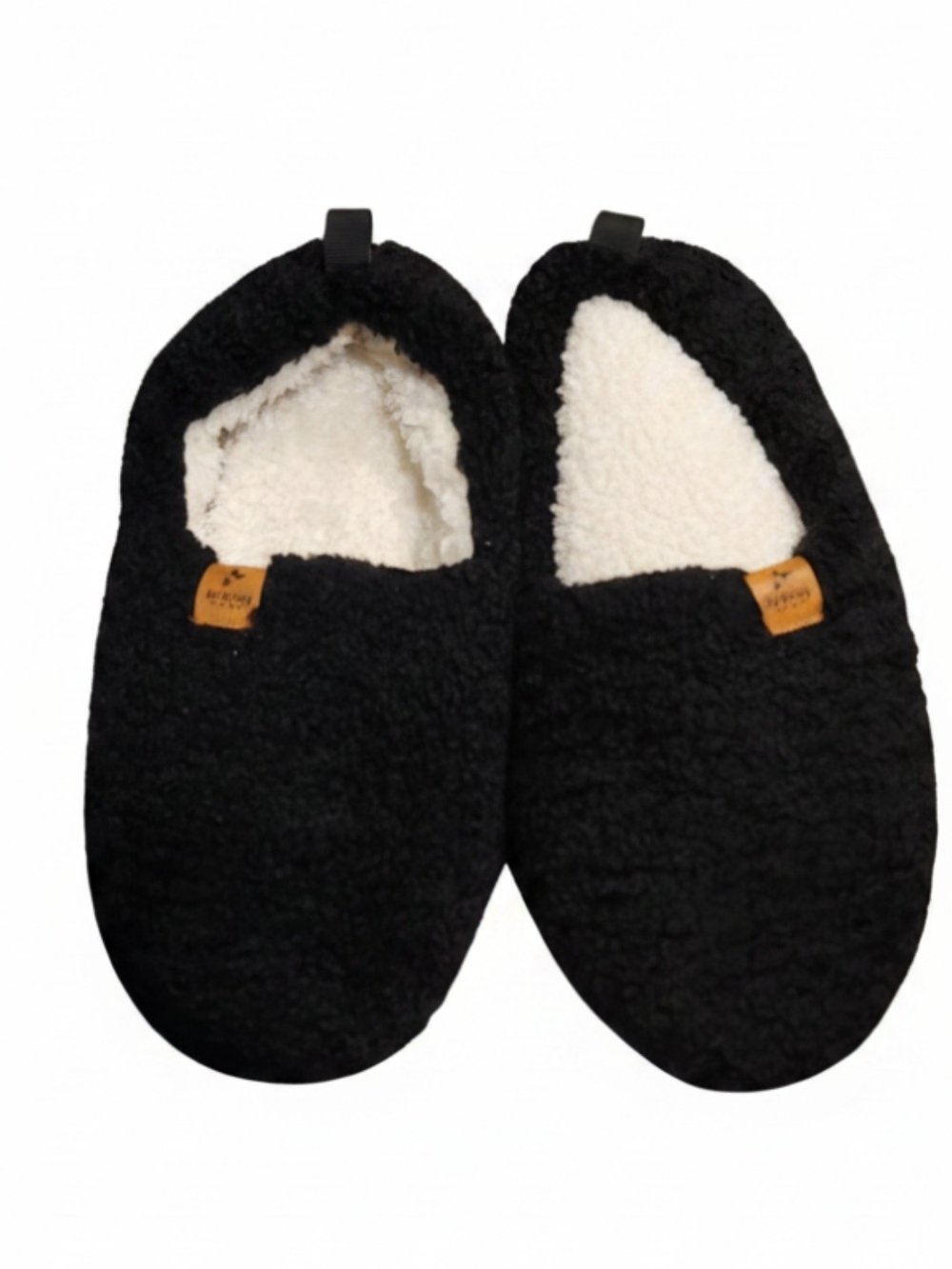 Plush Slip-On Women's Slippers - NWOT